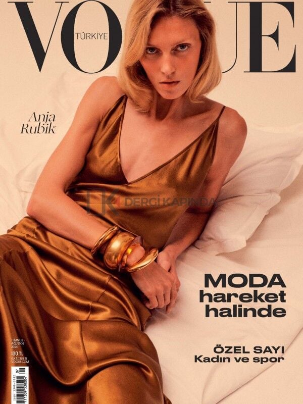 Vogue Türkiye Dergi Temmuz-Ağustos 2024
