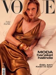 Vogue Türkiye Dergi Temmuz-Ağustos 2024