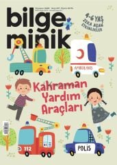 Bilge Minik Dergi Temmuz 2025 (3-6 yaş)