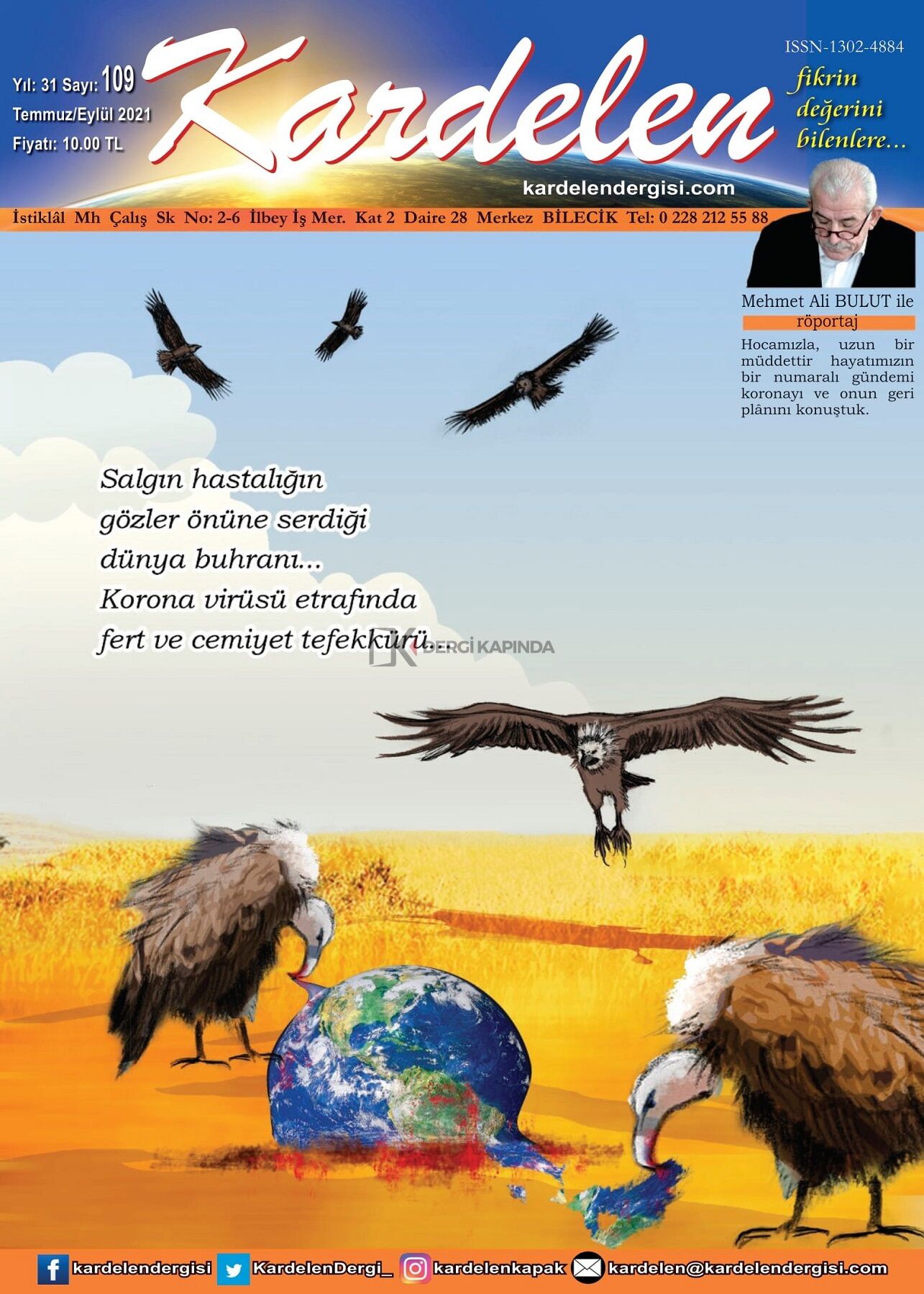 Kardelen 109.Sayı Temmuz-Eylül 2021