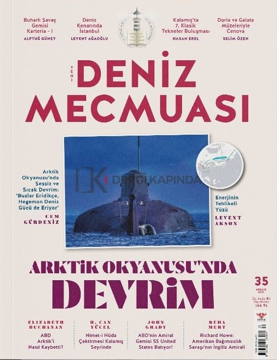 Yeni Deniz Mecmuası 35.Sayı Aralık 2024
