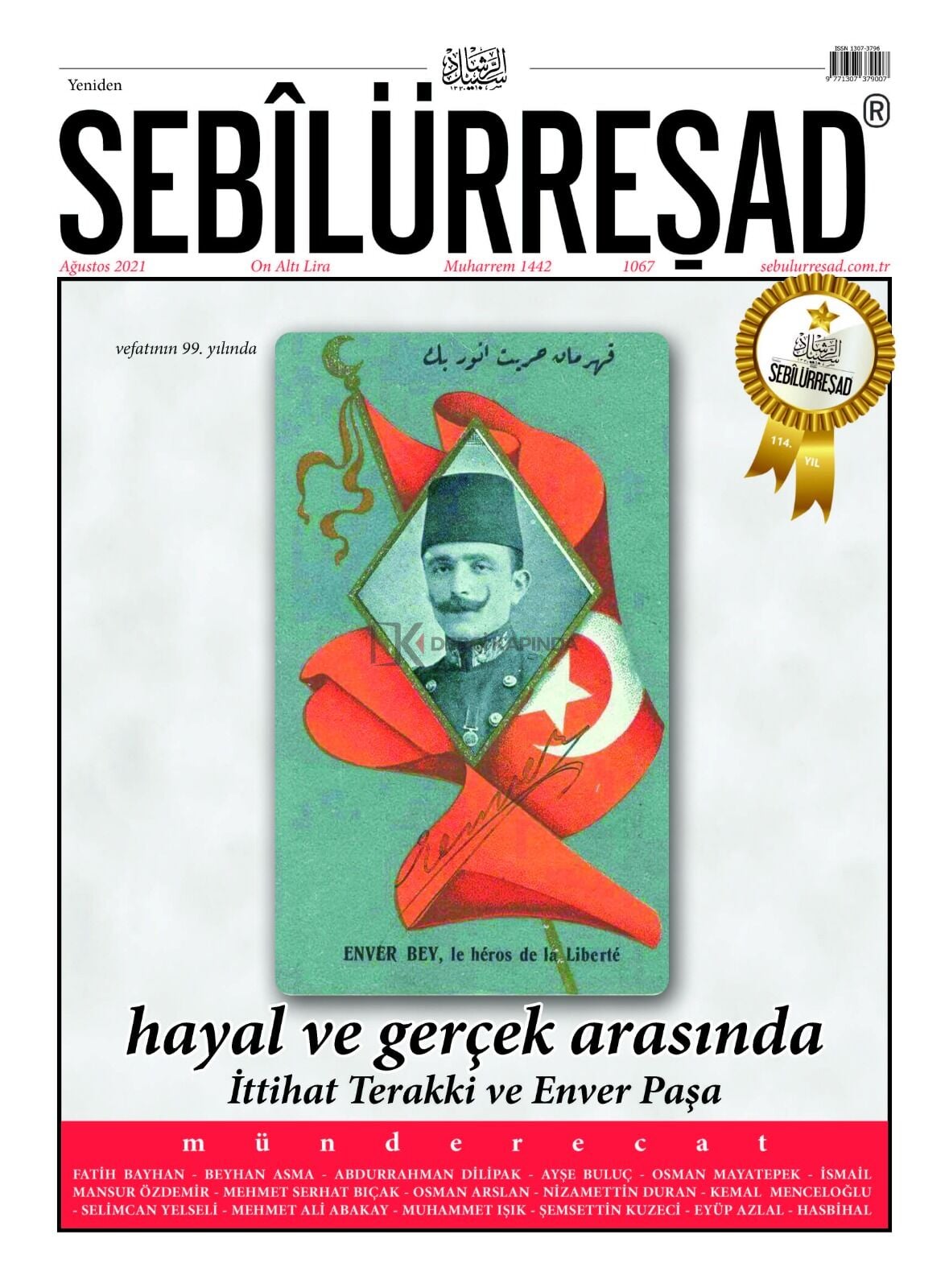 Sebilürreşad Ağustos 2021