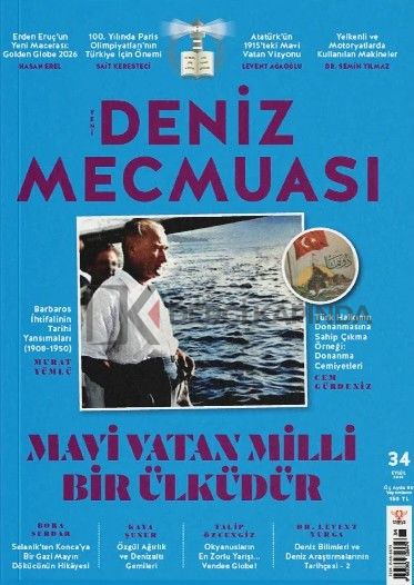 Yeni Deniz Mecmuası 34.Sayı Eylül 2024