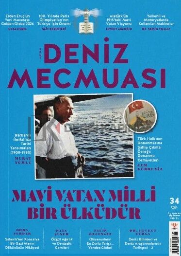 Yeni Deniz Mecmuası 34.Sayı Eylül 2024