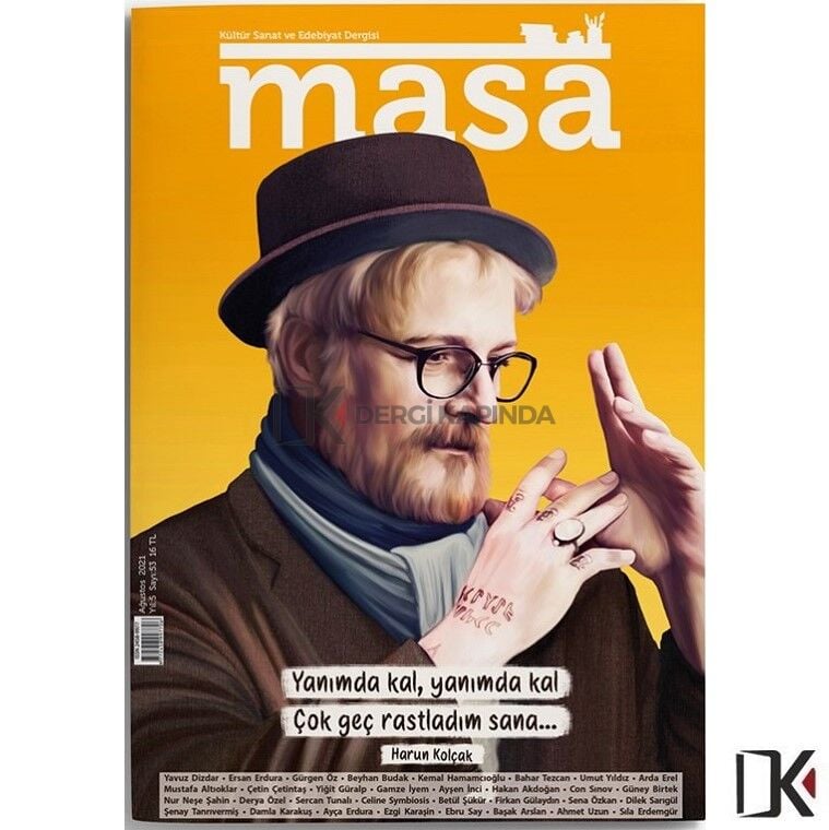 Masa 53.Sayı Ağustos 2021
