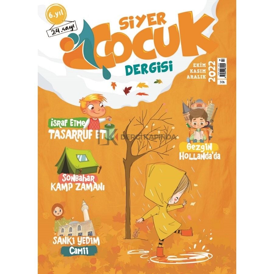 Siyer Çocuk 24.Sayı Ekim-Aralık 2022