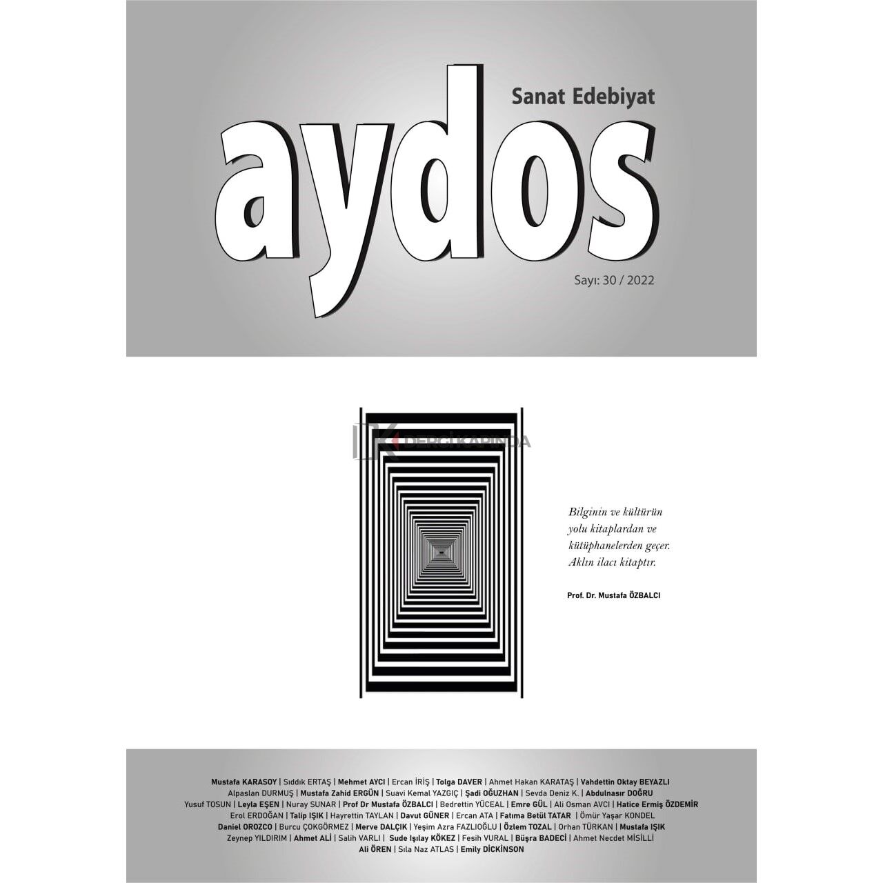 Aydos 30.Sayı