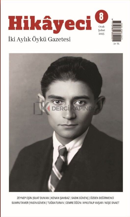 Hikayeci Öykü Gazetesi 8.Sayı Ocak-Şubat 2025