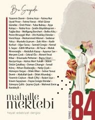 Mahalle Mektebi Dergi 84.Sayı Temmuz-Ağustos 2025