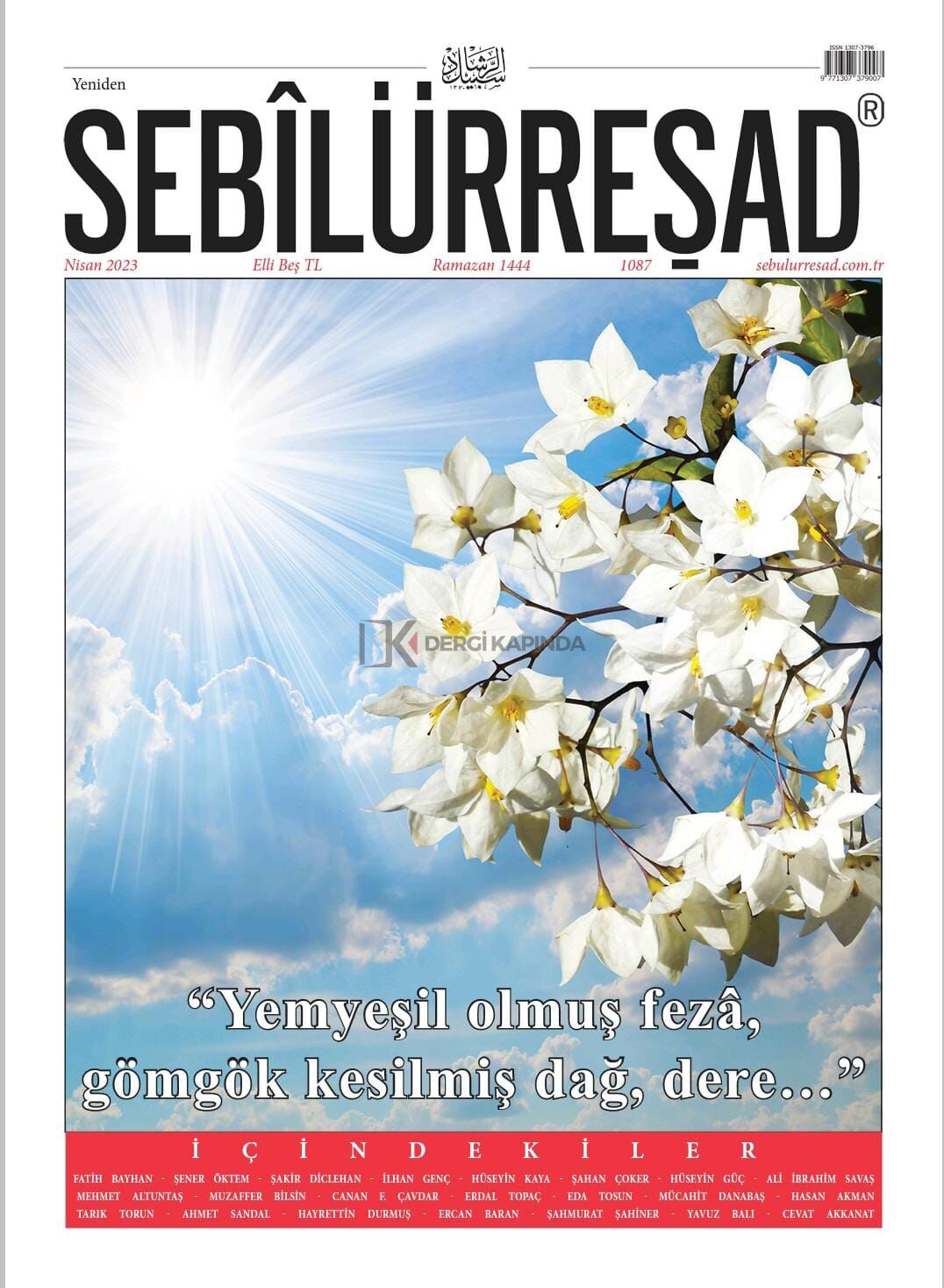 Sebilürreşad Nisan 2023