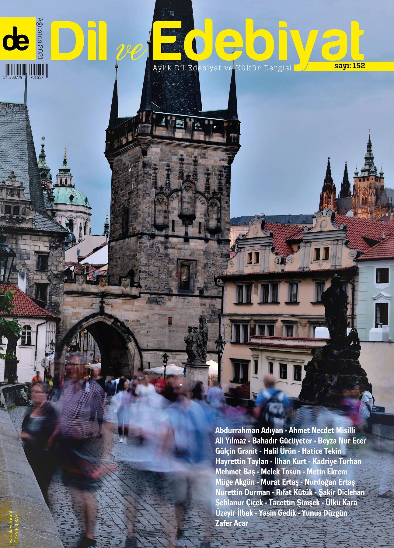 Dil ve Edebiyat 152.Sayı Ağustos 2021