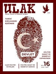 Ulak Dergi 16.Sayı Ocak-Mart 2025