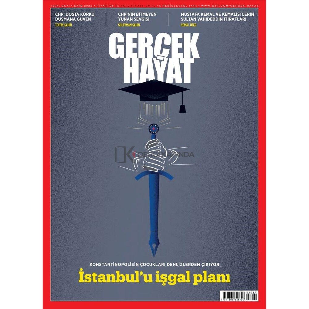 Gerçek Hayat 1084.Sayı Ekim 2022