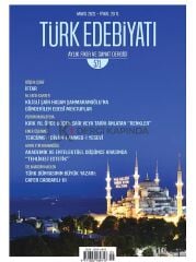 Türk Edebiyatı Dergisi 571.Sayı Mayıs 2021