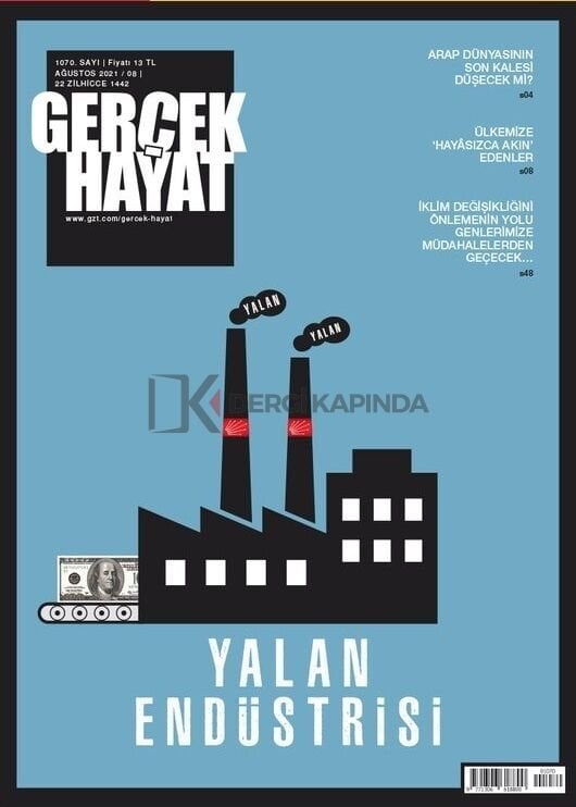 Gerçek Hayat 1070.Sayı Ağustos 2021