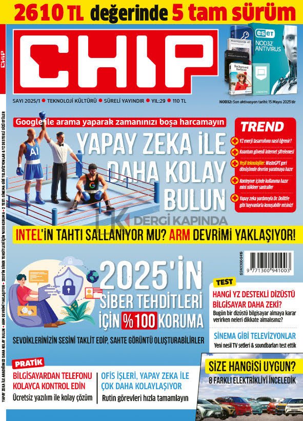 Chip Dergi 2025/01