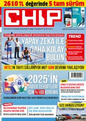 Chip Dergi 2025/01