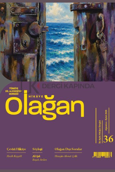 Olağan Hikaye Dergi 36.Sayı Ağustos-Eylül 2026