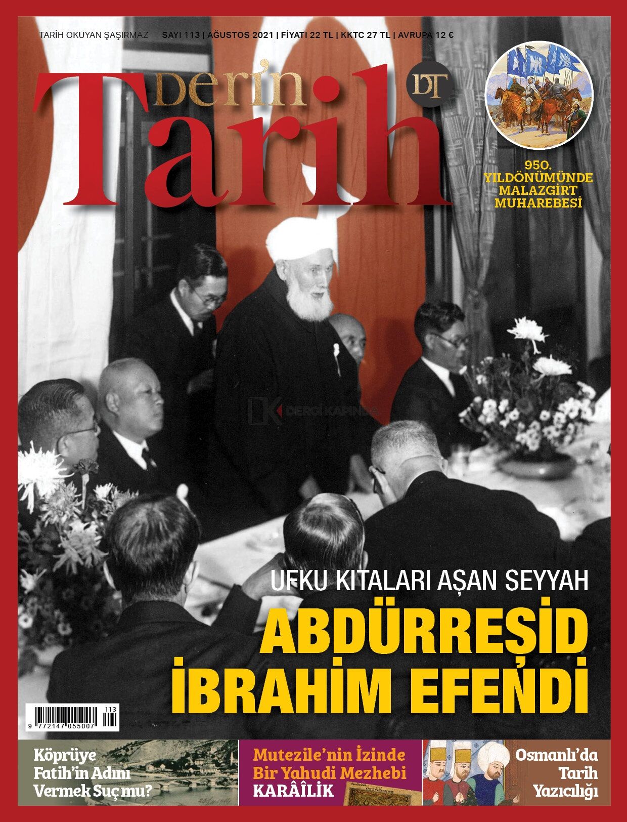 Derin Tarih Ağustos 2021