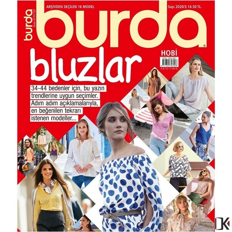 Burda Hobi Bluzlar