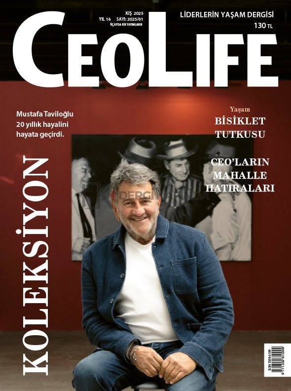 Ceo Life Dergi Kış 2025/01