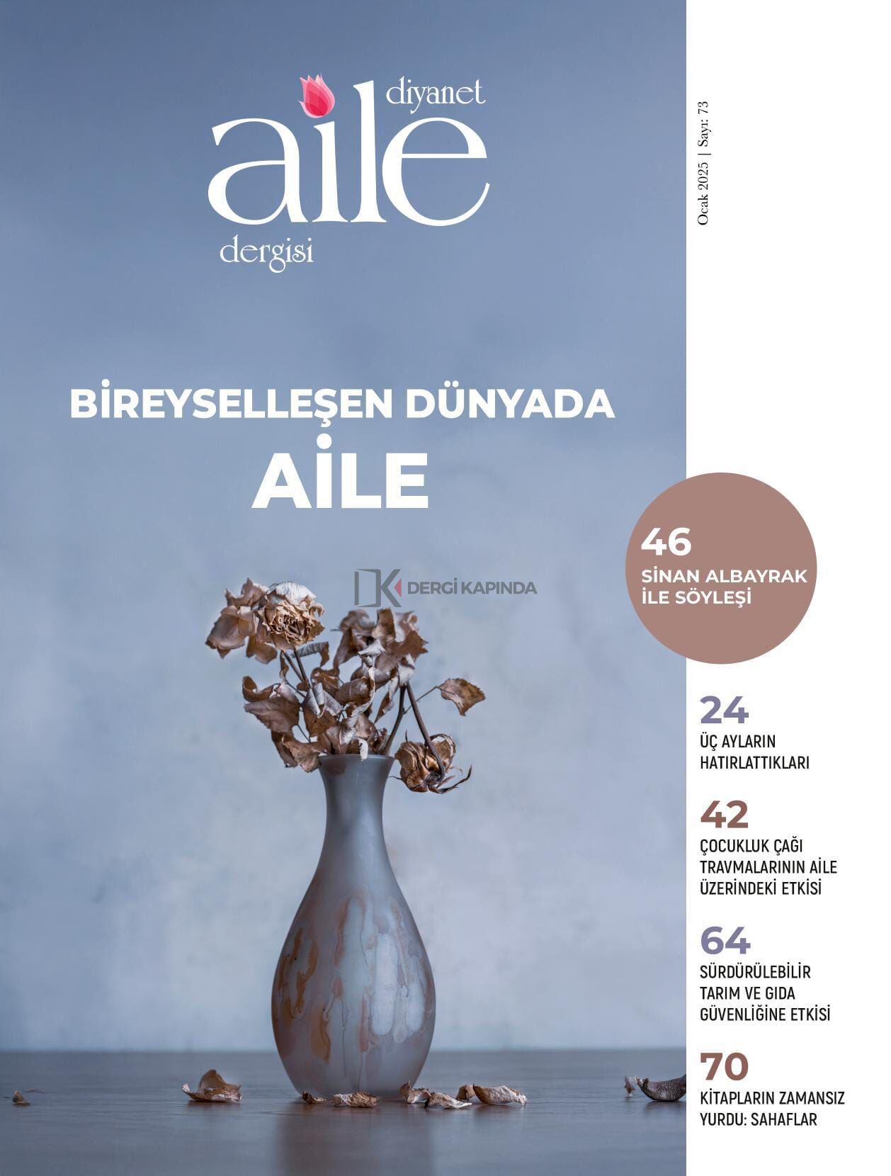 Diyanet Aile Dergi 73.Sayı Ocak 2025