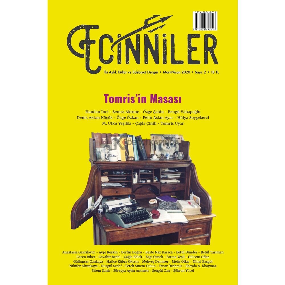 Ecinniler 2.Sayı Mart-Nisan 2020