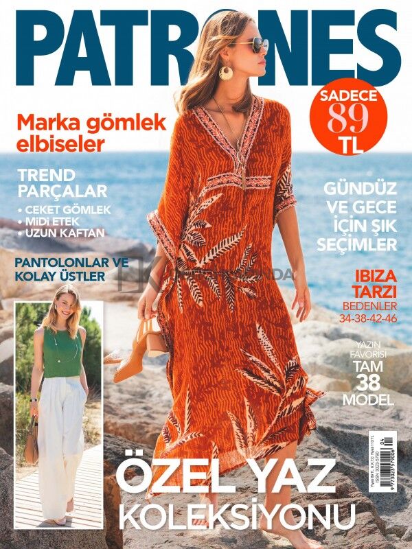 Patrones Dergi Temmuz 2024