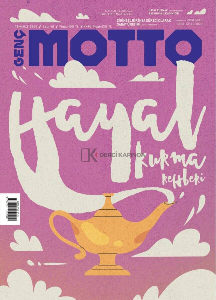 Genç Motto Dergi 46.Sayı Temmuz 2025