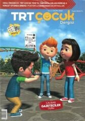 Trt Çocuk Dergisi Yıllık Abonelik  (Mayıs 2025 - Nisan 2026)