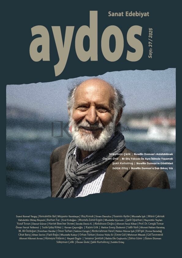 Aydos Dergi 37.Sayı Ocak 2025