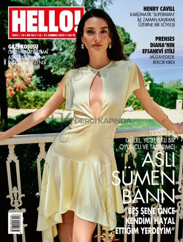 HELLO! Dergi - 10 Temmuz - 23 Temmuz 2025