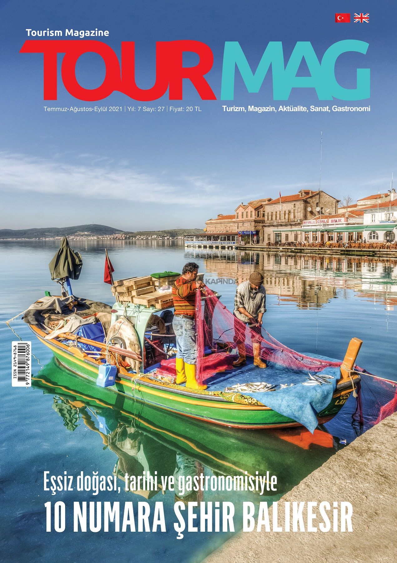 TOURMAG 27.Sayı Temmuz-Ağustos-Eylül 2021