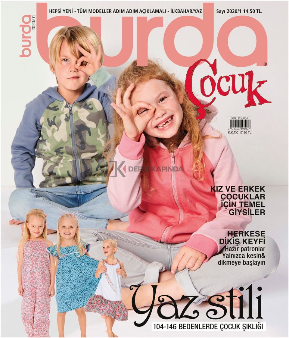 Burda Çocuk 2020/01