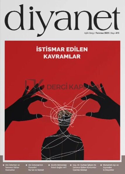 Diyanet Aylık Dergi 415.Sayı Temmuz 2025
