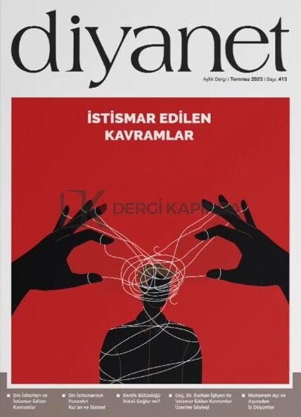 Diyanet Aylık Dergi 415.Sayı Temmuz 2025