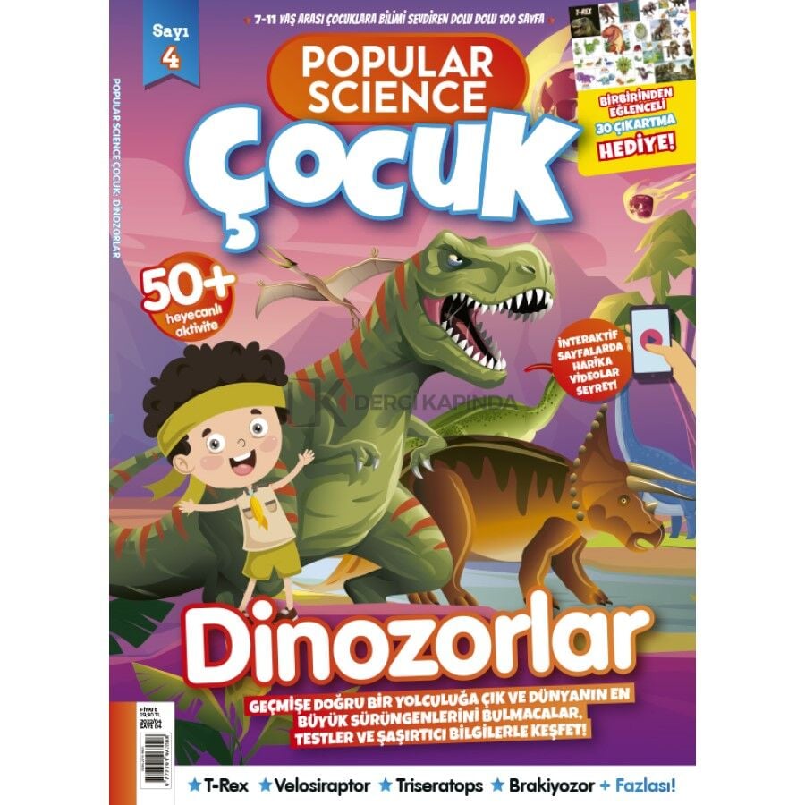 Popular Science Çocuk 2022/04