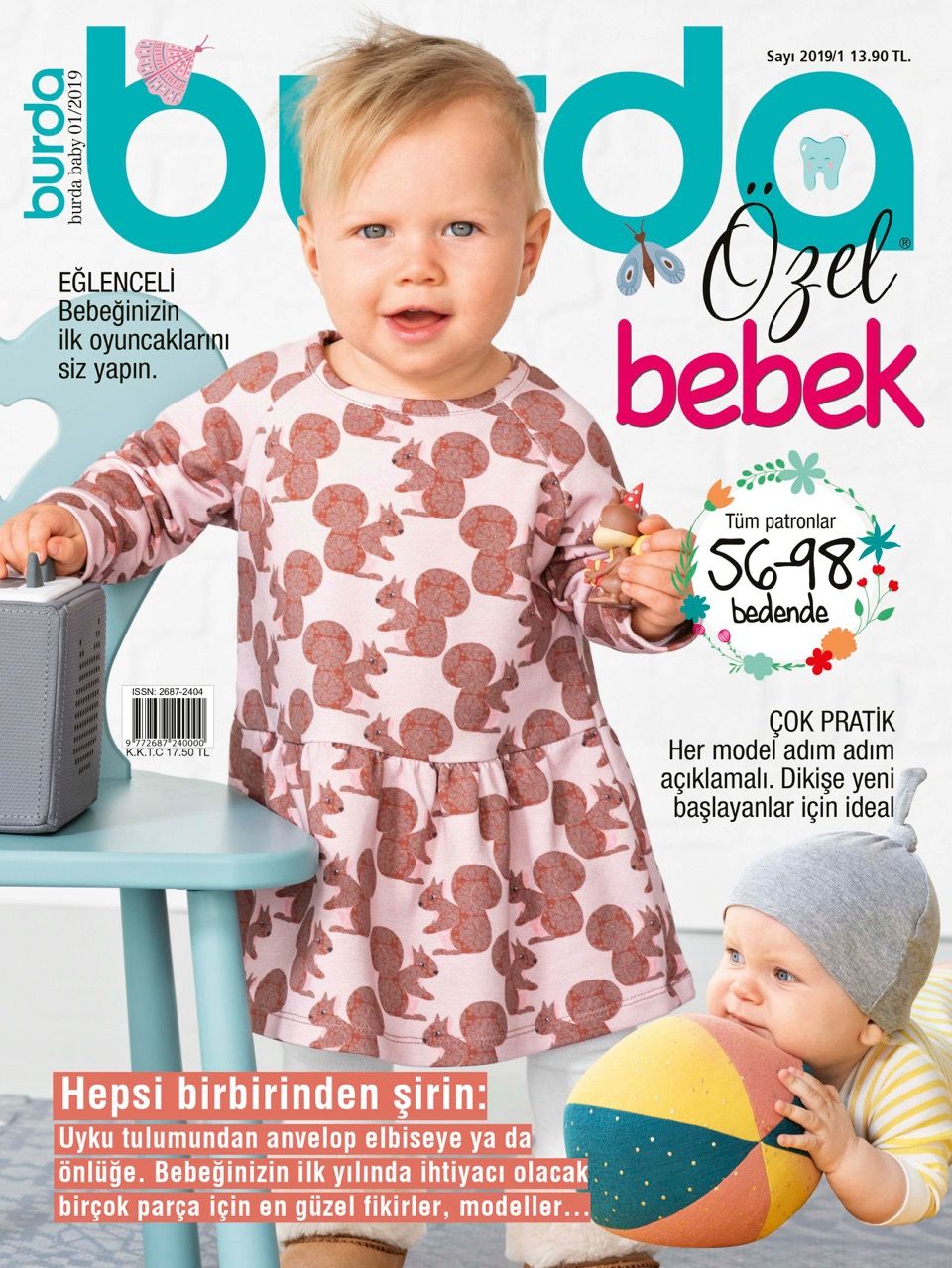 Burda Bebek 2019/01
