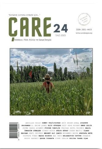 Çare Dergi 24.Sayı Yaz 2025