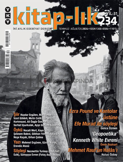 Kitap-lık Dergi 234.Sayı Temmuz-Ağustos 2024