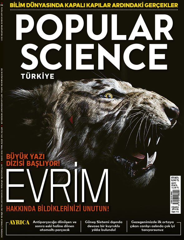 Popular Science Ağustos 2021