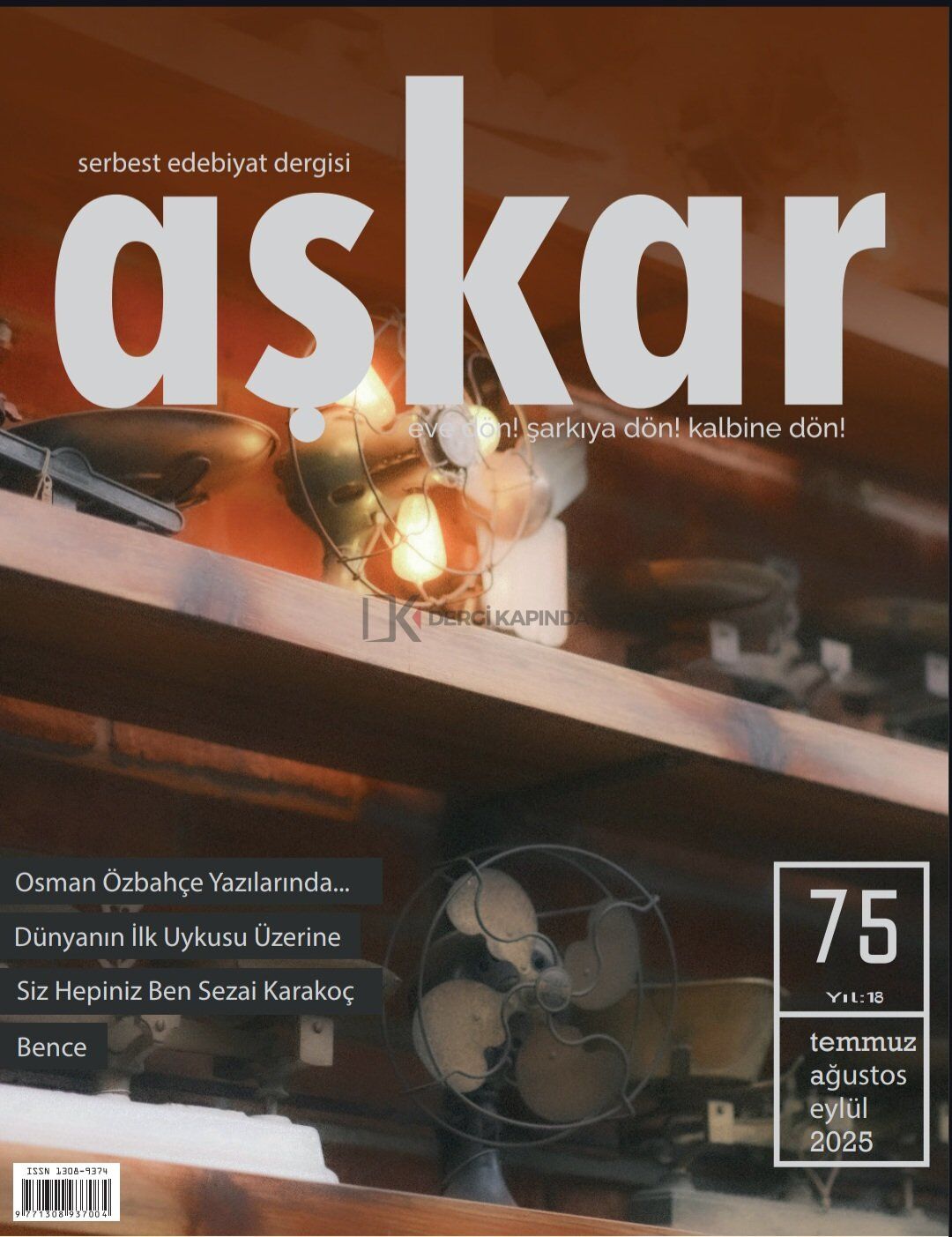 Aşkar Dergi 75.Sayı Temmuz-Ağustos-Eylül 2025