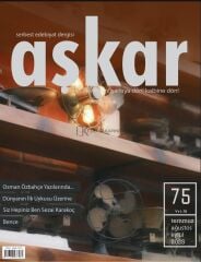 Aşkar Dergi 75.Sayı Temmuz-Ağustos-Eylül 2025