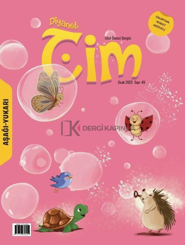 Cim Dergi Ocak 2025 (3-6 Yaş)