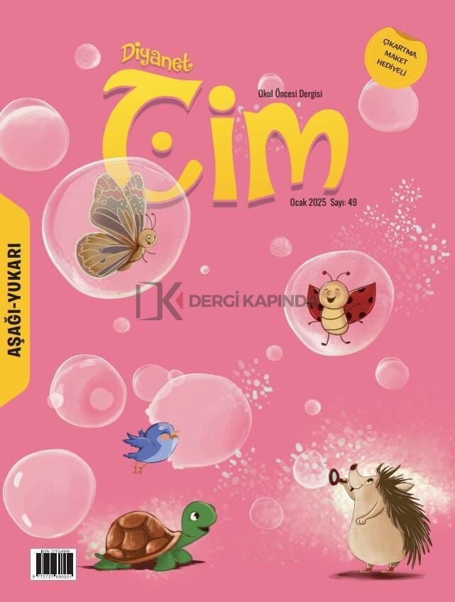 Cim Dergi Ocak 2025 (3-6 Yaş)