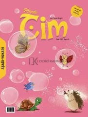 Cim Dergi Ocak 2025 (3-6 Yaş)