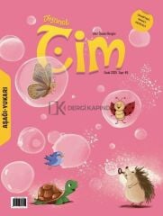 Cim Dergi Ocak 2025 (3-6 Yaş)