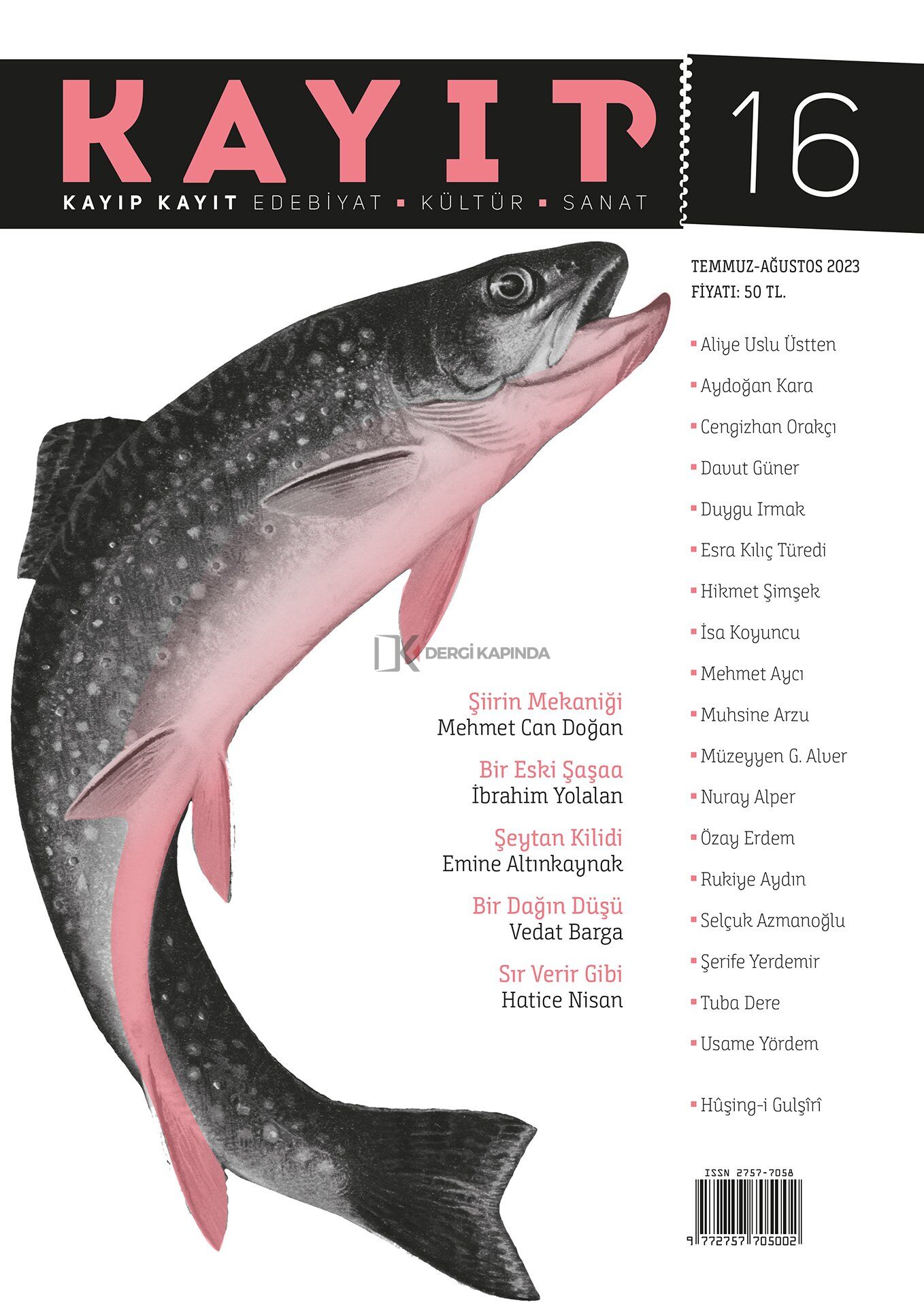 Kayıp Kayıt 16.Sayı Temmuz-Ağustos 2023