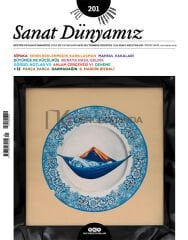 Sanat Dünyamız Dergi 201.Sayı Temmuz-Ağustos 2024