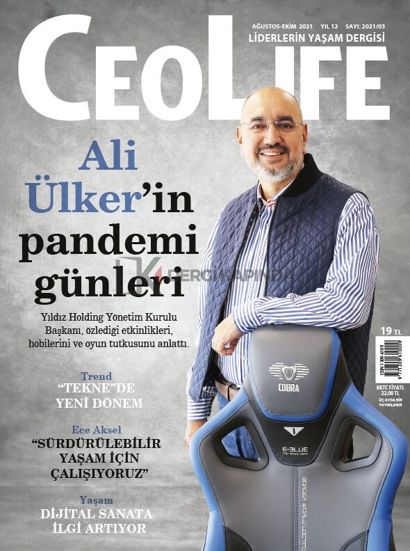 Ceo Life Ağustos-Ekim 2021